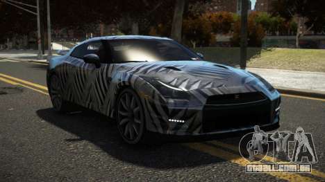 Nissan GT-R M-Sport S10 para GTA 4