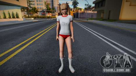 Dead Or Alive 5U - Marie Rose GYM Glases Remake para GTA San Andreas