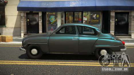 Saab 96 Sedan para GTA 4