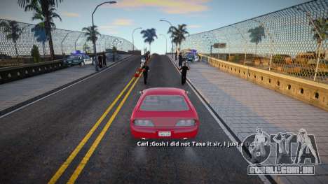 Police Raid para GTA San Andreas