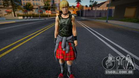 Dead Or Alive 5: Last Round - Eliot v6 para GTA San Andreas