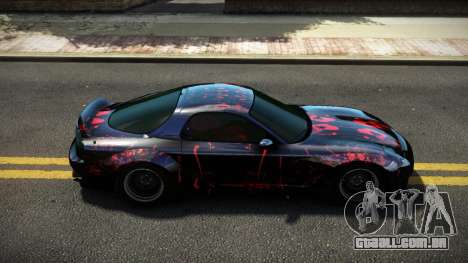 Mazda RX-7 LWB S4 para GTA 4