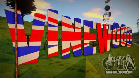 Vinewood - Great Britain Textures para GTA San Andreas