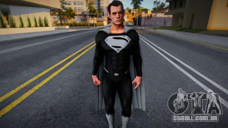 Superman Snyder Cut Style From GTA V para GTA San Andreas