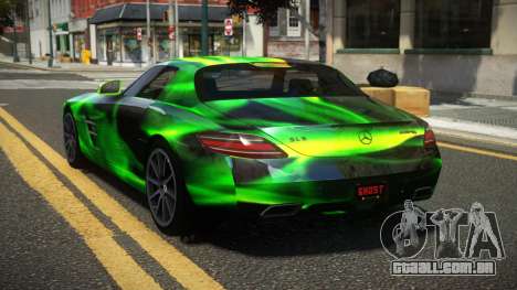 Mercedes-Benz SLS AMG R-Tuned S2 para GTA 4