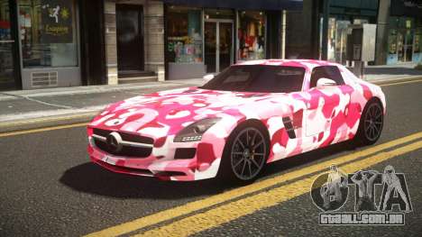 Mercedes-Benz SLS AMG R-Tuned S11 para GTA 4