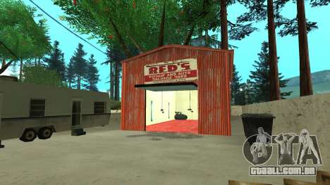 REDS from GTA 5 para GTA San Andreas