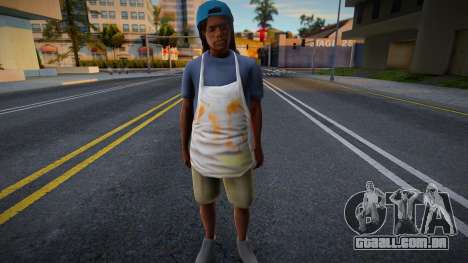 Improved HD Bmochil para GTA San Andreas