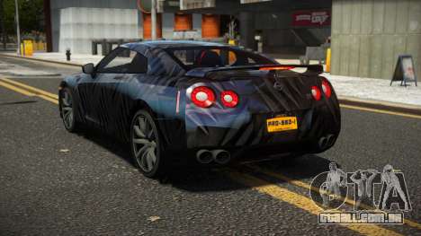 Nissan GT-R M-Sport S10 para GTA 4