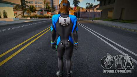 Dead Or Alive 5 - Hayate (Toreko Suit) v2 para GTA San Andreas