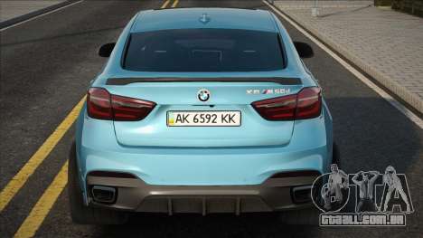 BMW X6 M Performance Part para GTA San Andreas