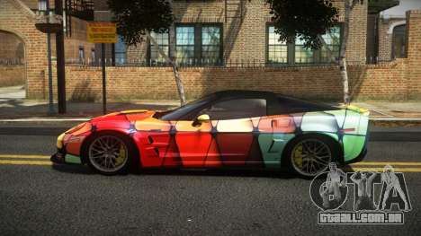 Chevrolet Corvette ZR1 R-Tuned S5 para GTA 4