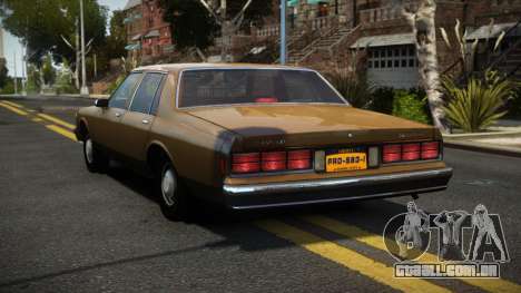 1989 Chevrolet Caprice Classic V1.0 para GTA 4