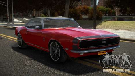 1968 Chevrolet Camaro LT para GTA 4