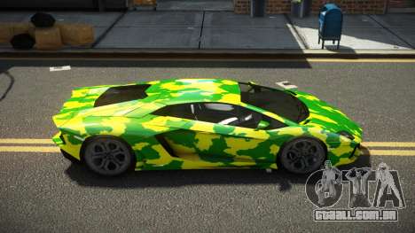 Lamborghini Aventador LP700-4 ES S11 para GTA 4