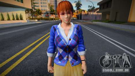 Dead Or Alive 5: Ultimate - Kasumi B v7 para GTA San Andreas