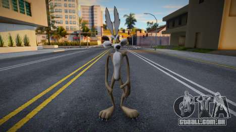 Wile E. Coyote Looney Tunes para GTA San Andreas