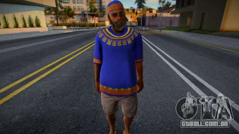 Sbmocd HD with facial animation para GTA San Andreas