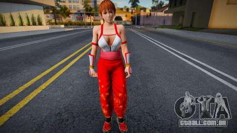 Dead Or Alive 5: Ultimate - Kasumi v9 para GTA San Andreas