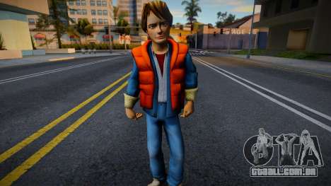 Marty McFly para GTA San Andreas