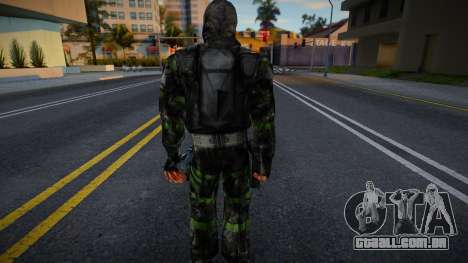 Tiger from S.T.A.L.K.E.R v5 para GTA San Andreas