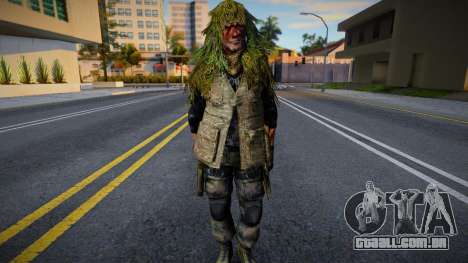 Allan de SKILL Special Force 2 para GTA San Andreas