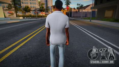 Sbmori HD with facial animation para GTA San Andreas