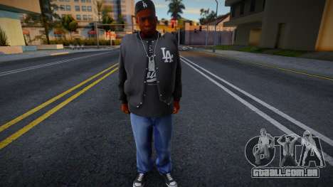 Sevil HD with facial animation 1 para GTA San Andreas