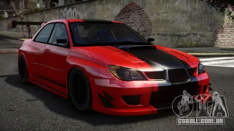 Subaru Impreza BSS para GTA 4