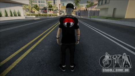 Swagger Anonymus Indonesia para GTA San Andreas