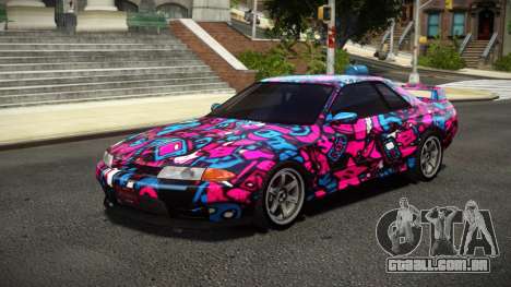 Nissan Skyline R32 LS S1 para GTA 4