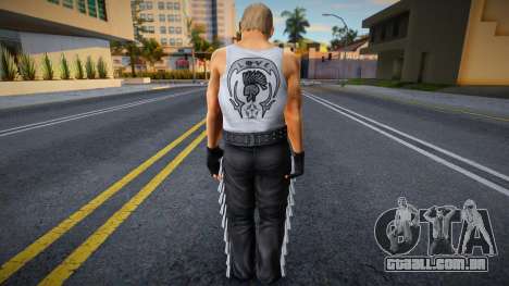 Dead Or Alive 5: Last Round - Bass Armstrong 1 para GTA San Andreas