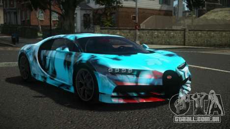 Bugatti Chiron E-Style S6 para GTA 4