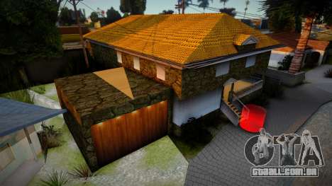 Novas texturas da casa de Carl para GTA San Andreas