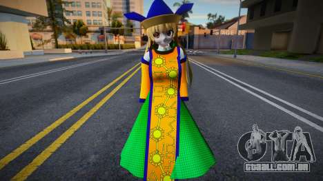 Matara Okina para GTA San Andreas