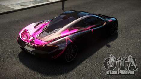 McLaren P1 E-Style S13 para GTA 4