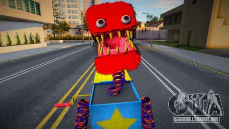 Project Box Boo de Poppy Playtime para GTA San Andreas