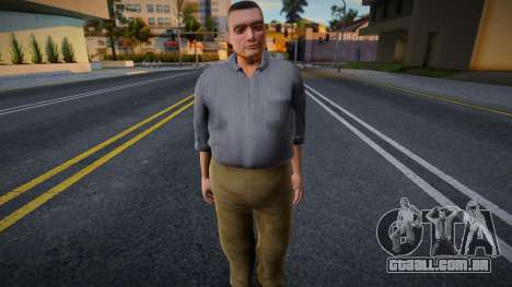Heck1 HD with facial animation para GTA San Andreas