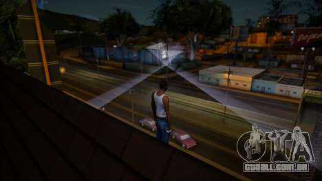 BetterHeliCoronas - Novo Efeito Brilho para GTA San Andreas