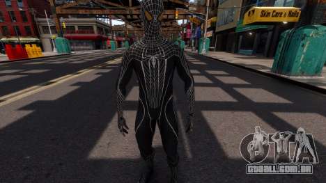 Amazing Spider Man Black para GTA 4