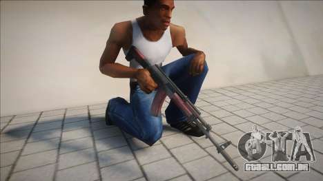 AK 12 no attachments para GTA San Andreas