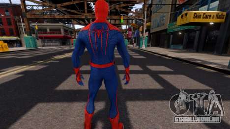 The Amazing Spider-Man [Replace Nico] para GTA 4