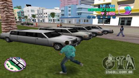 Carro Spawn Stretch para GTA Vice City
