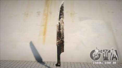 Great Knife - SH2 style para GTA San Andreas