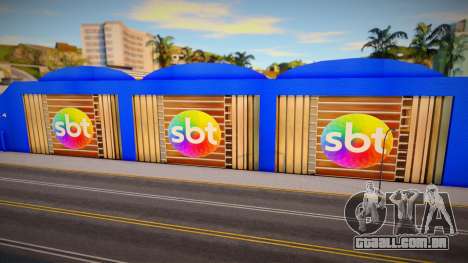 Estudio do SBT para GTA San Andreas