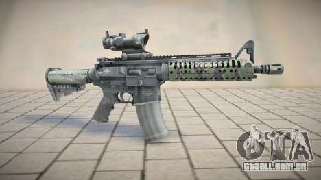 SBR Vltor Camo para GTA San Andreas