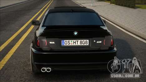 BMW E46 320cd Facelift para GTA San Andreas