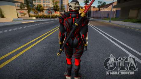 Dead or Alive 5 - Ryu Hayabusa (Costume 4) para GTA San Andreas