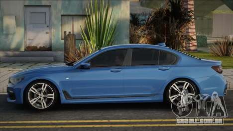 BMW 7-Series M750 BL para GTA San Andreas