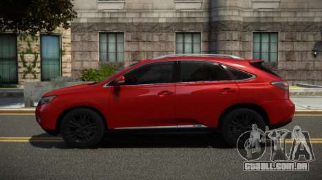 Lexus RX450H LS para GTA 4